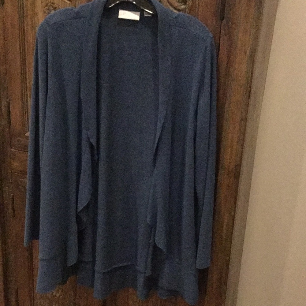 Kim Gravel Open Front Cardigan